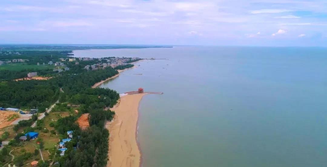 广西人眼中的钦州湾是什么样子？宁静的港湾、海天一色的景致