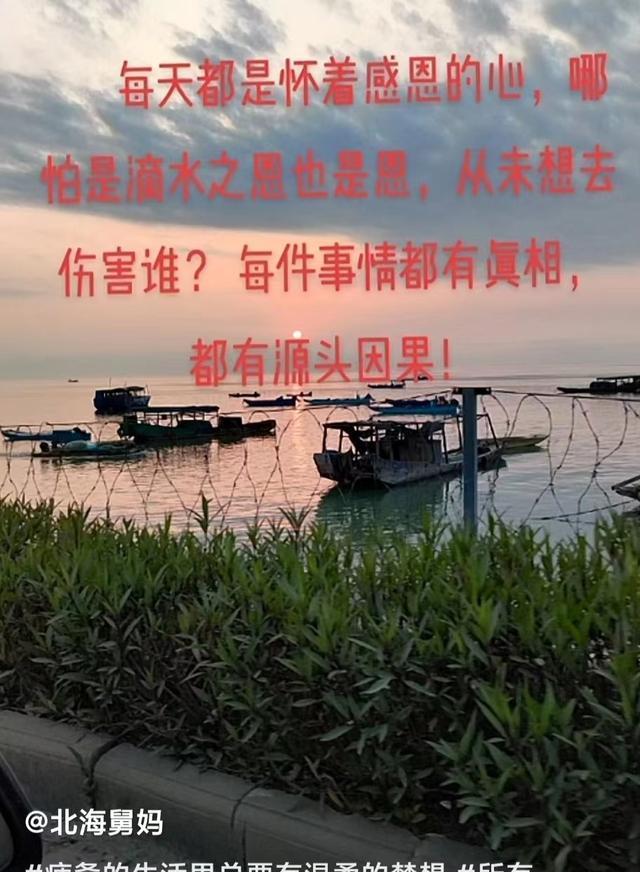 原創什麼情況北海舅媽深夜連發三條動態感慨人生引網友擔憂