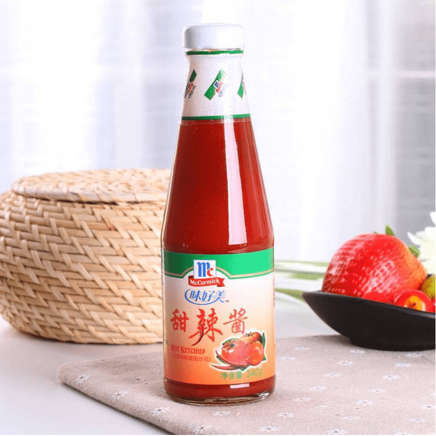 搜图请点击输入图片描述(最多18字)味好美避其锋芒,走着独特的发展路