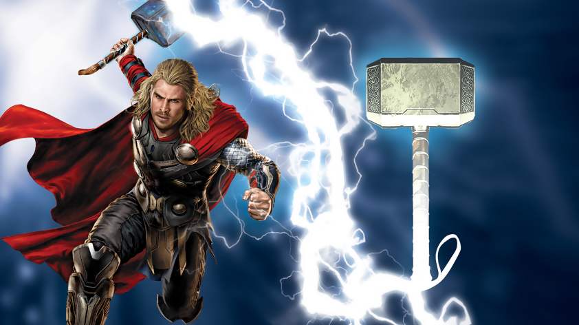 漫威在漫画中也描述过老年雷神的逆天实力,首先那时的雷神已经活到了