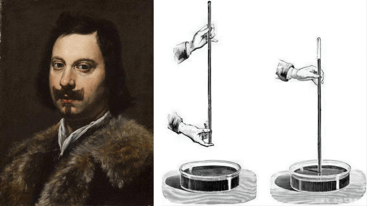 托里拆利是伽利略的学生和晚年的助手,在1642年伽利略去世后,他沿着