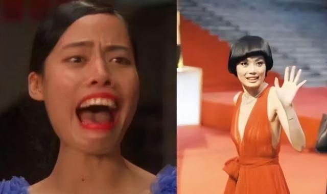 原创反差太大因演龅牙珍而走红的陈凯师真实面貌与王祖贤相似