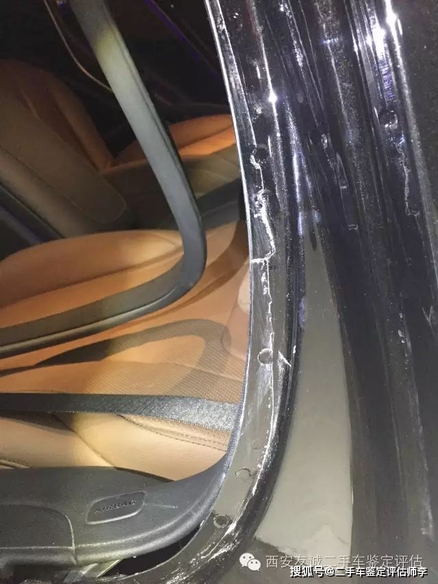 奔驰S400L二手车况检测评估（图文详解）
