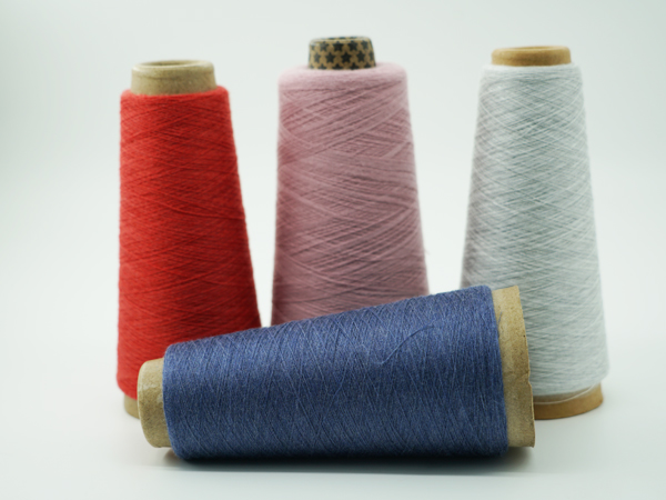 海洋里出来的阻燃纱线海藻纤维纱线