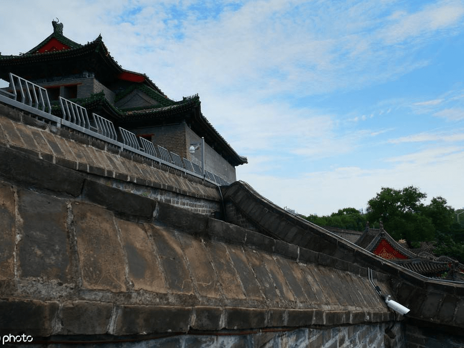 北京内城九座城门之一：德胜门箭楼-搜狐大视野-搜狐新闻