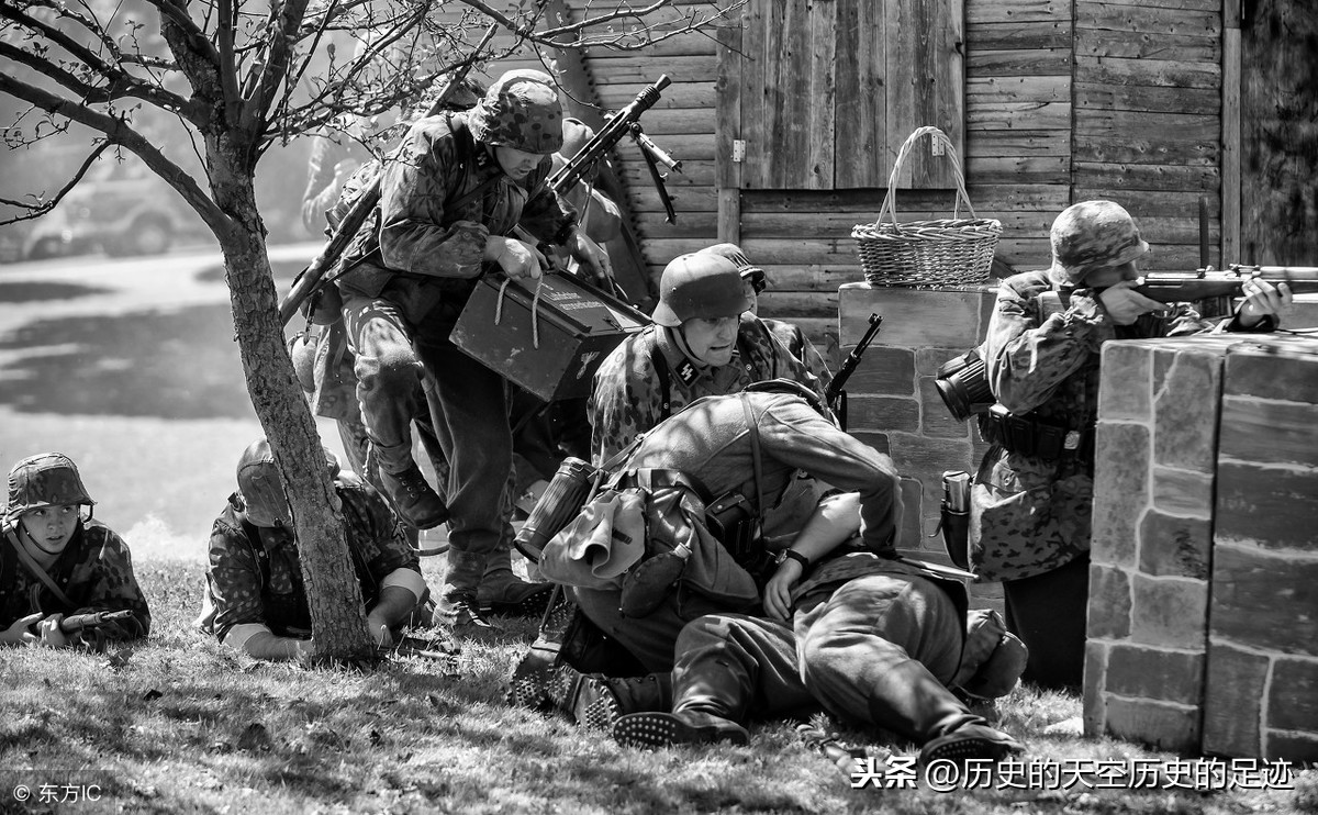 德国第6伞兵团,卡朗唐之战决战美军101空降师_德军_部队_盟军