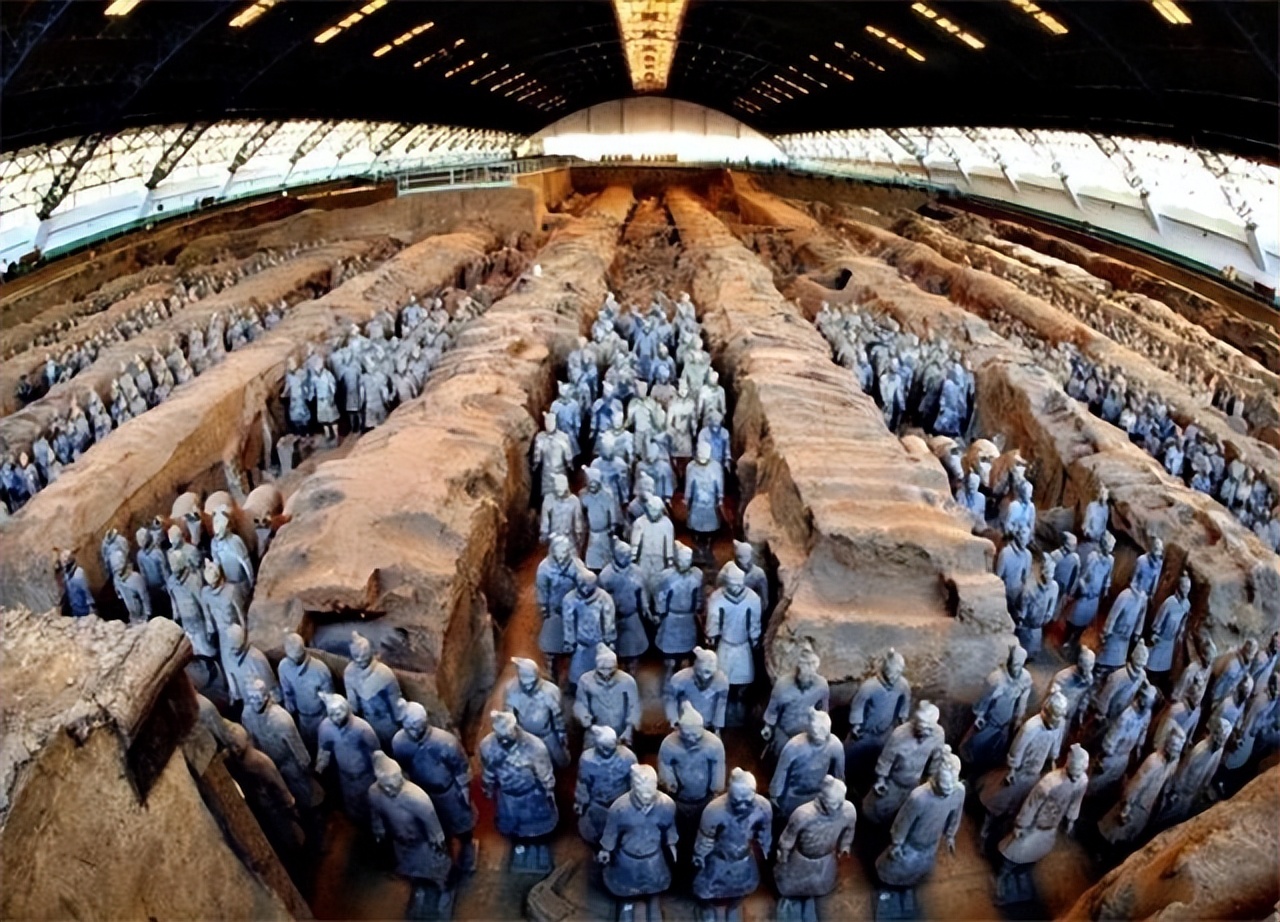 原创秦始皇陵墓为何不敢挖2000年历史的神秘帝陵是否暗藏玄机