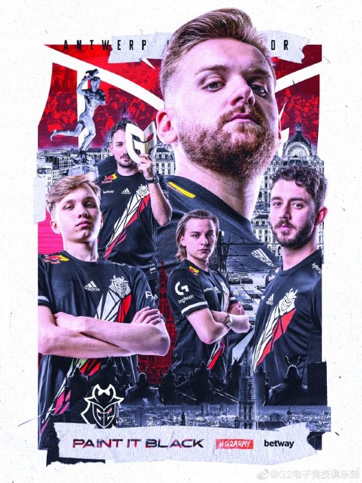 熟悉g2的粉丝朋友们应该都知道,2022开年以来g2 csgo队伍有了比较大