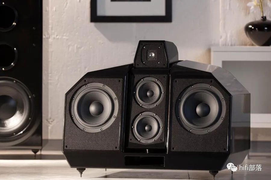 威信wilsonaudiopolaris北极星顶级中置音箱