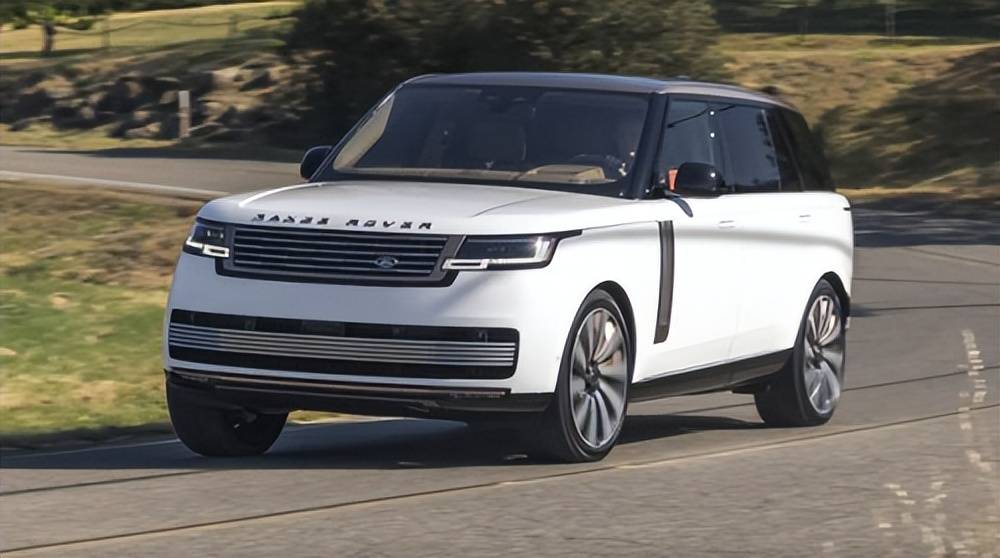 路虎揽胜海外街拍