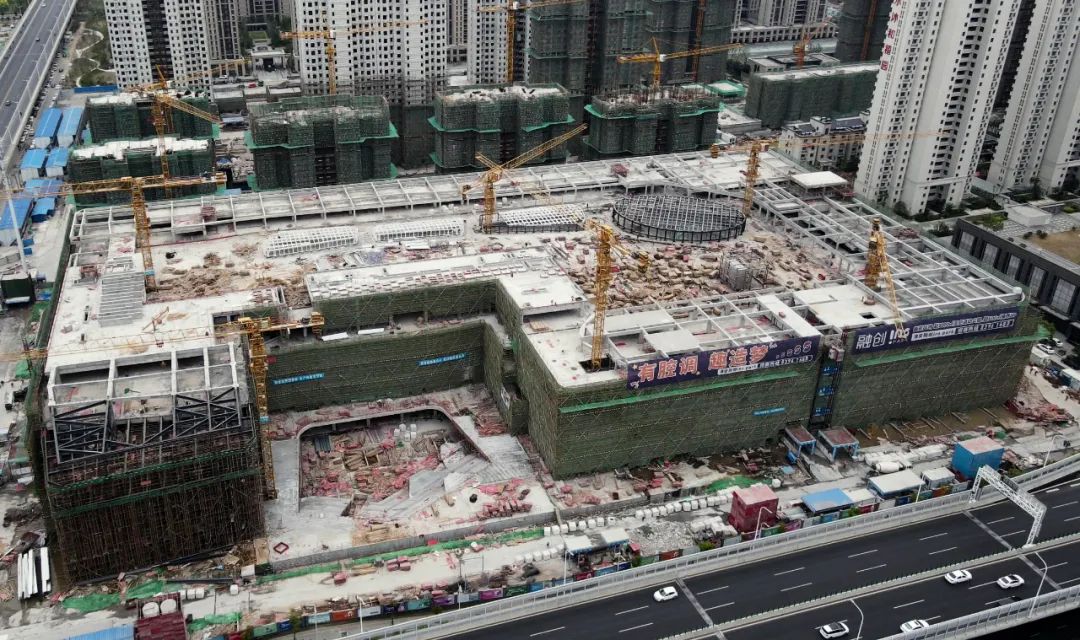 淮安融创广场满铺开业时间未达要求? 激烈竞争中又将如何"突围"?