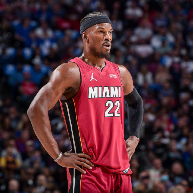 9990巴特勒328热火再胜76人42强势挺进东部决赛