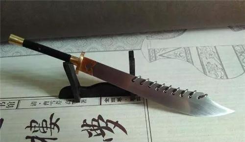 古代大刀为何要装9个铁环?专家:遇到刀上有铁环的,要赶紧远离_冷兵器_目的_时候