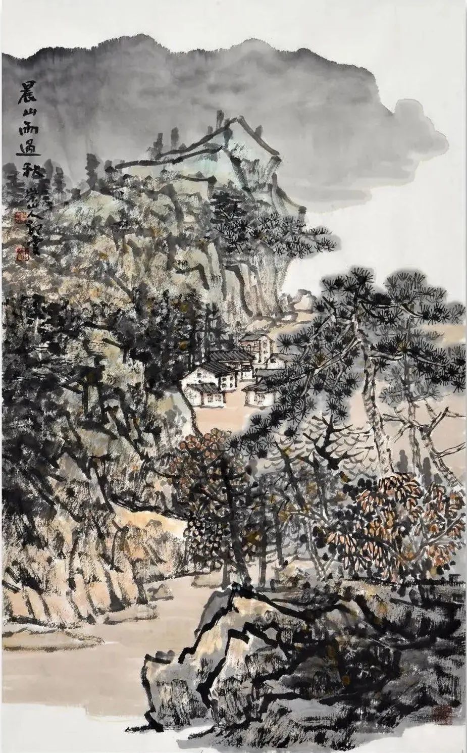 0755艺术观察|中国山水画-天地大美_cm_自然_郭雯