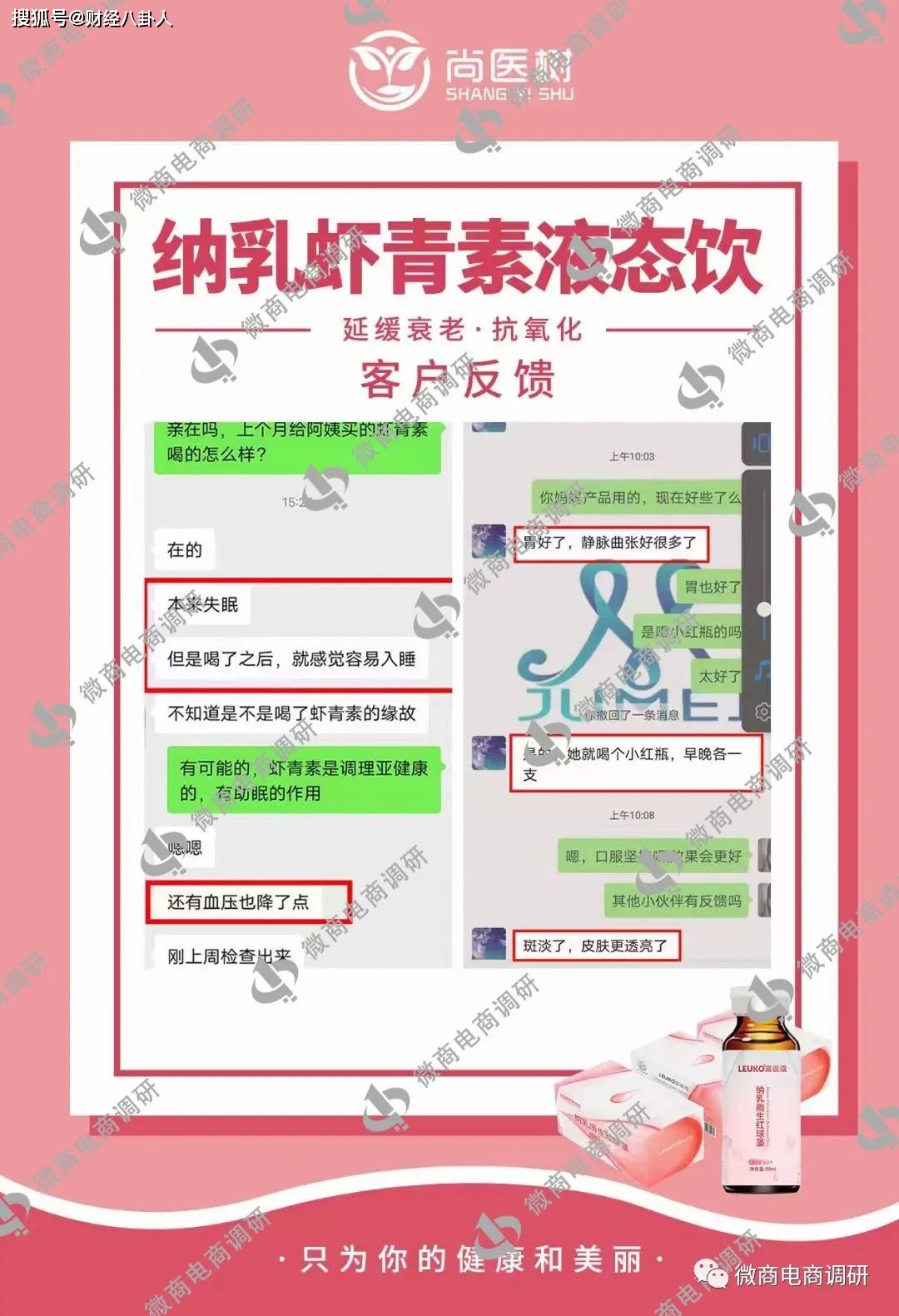 尚医树普通食品称可治病 拉人头团队计酬模式涉嫌违法(图30)