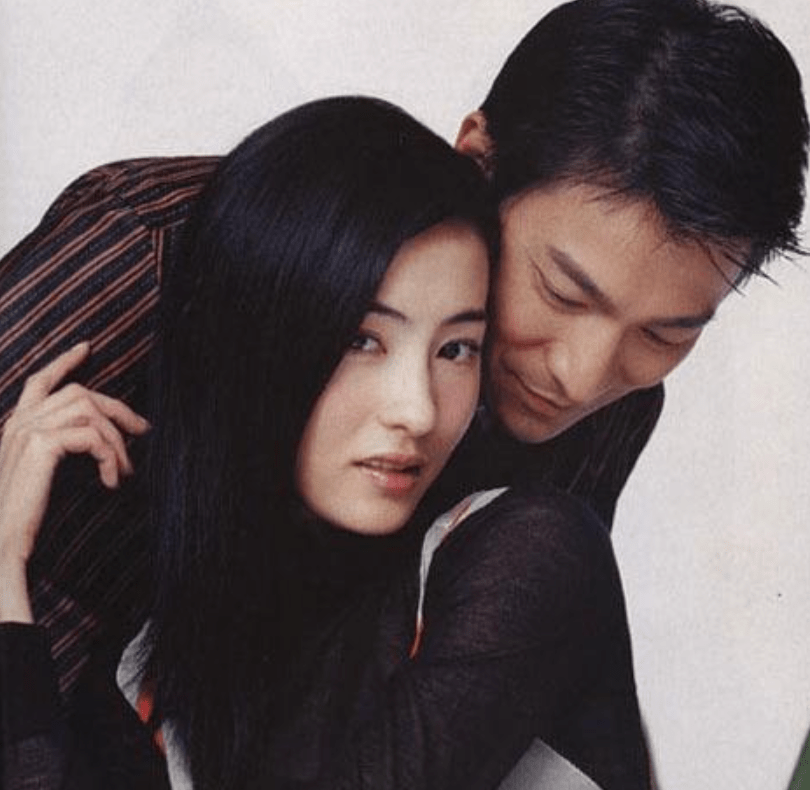 原来当年小林青霞与刘德华在合作拍摄《大块头有大智慧》电影时,即便