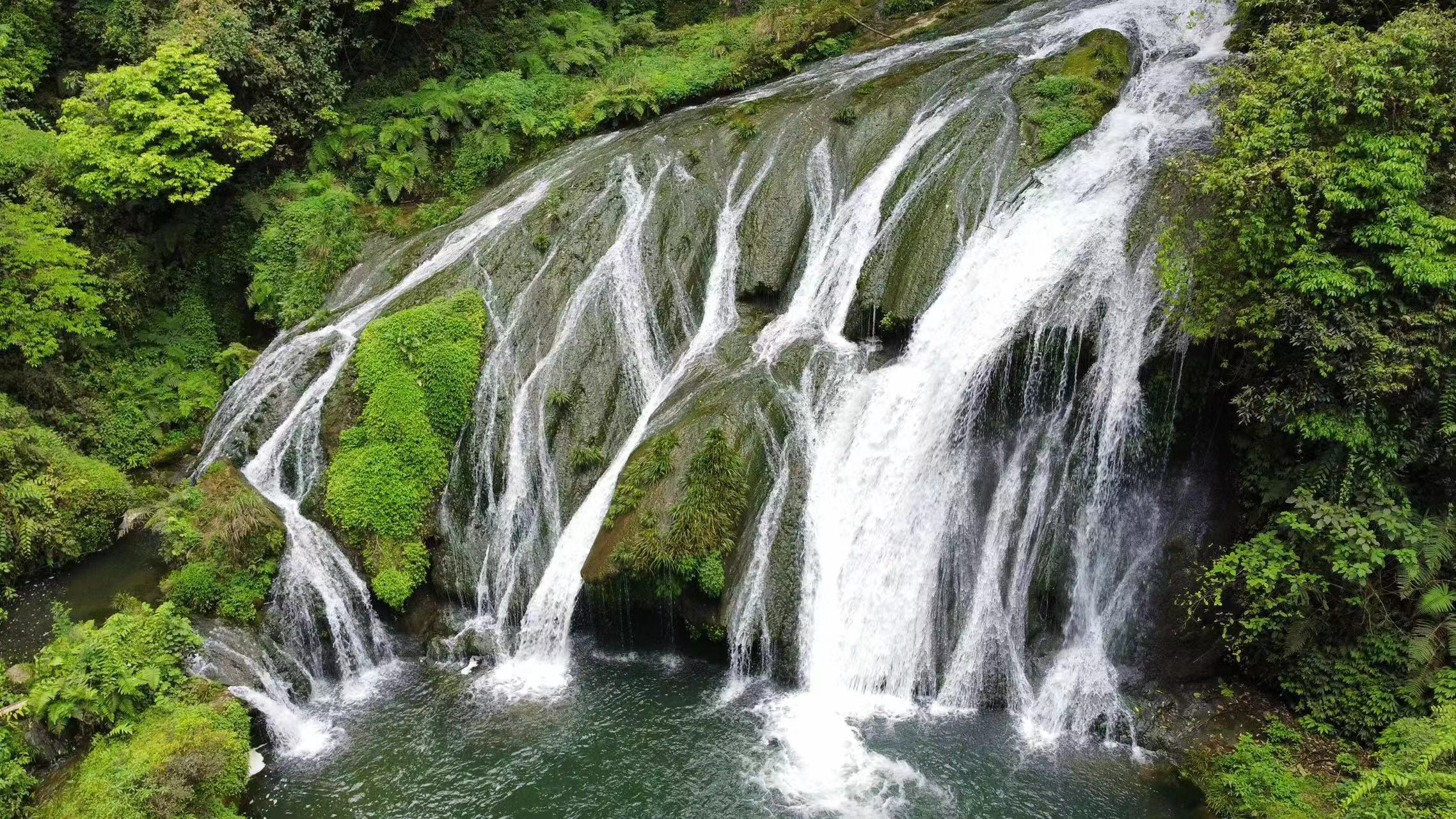 贵州小众风景开阳永温天生桥大自然雕琢的天然瑰宝