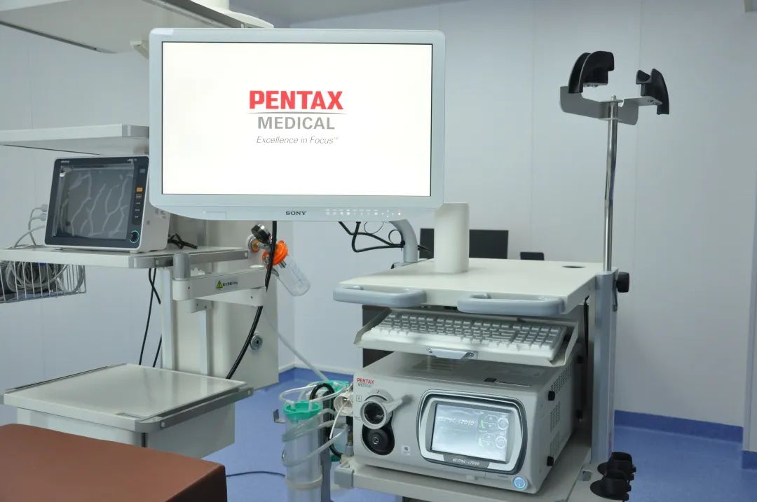 内镜中心配备宾得(pentax)全新一代高清影像处理系统,是国内外各大