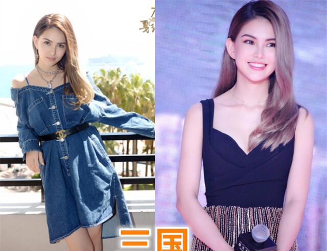 高颜值叫"混血儿",戚薇两国卢靖姗五国混血八国混血的他辣眼睛_刘梓