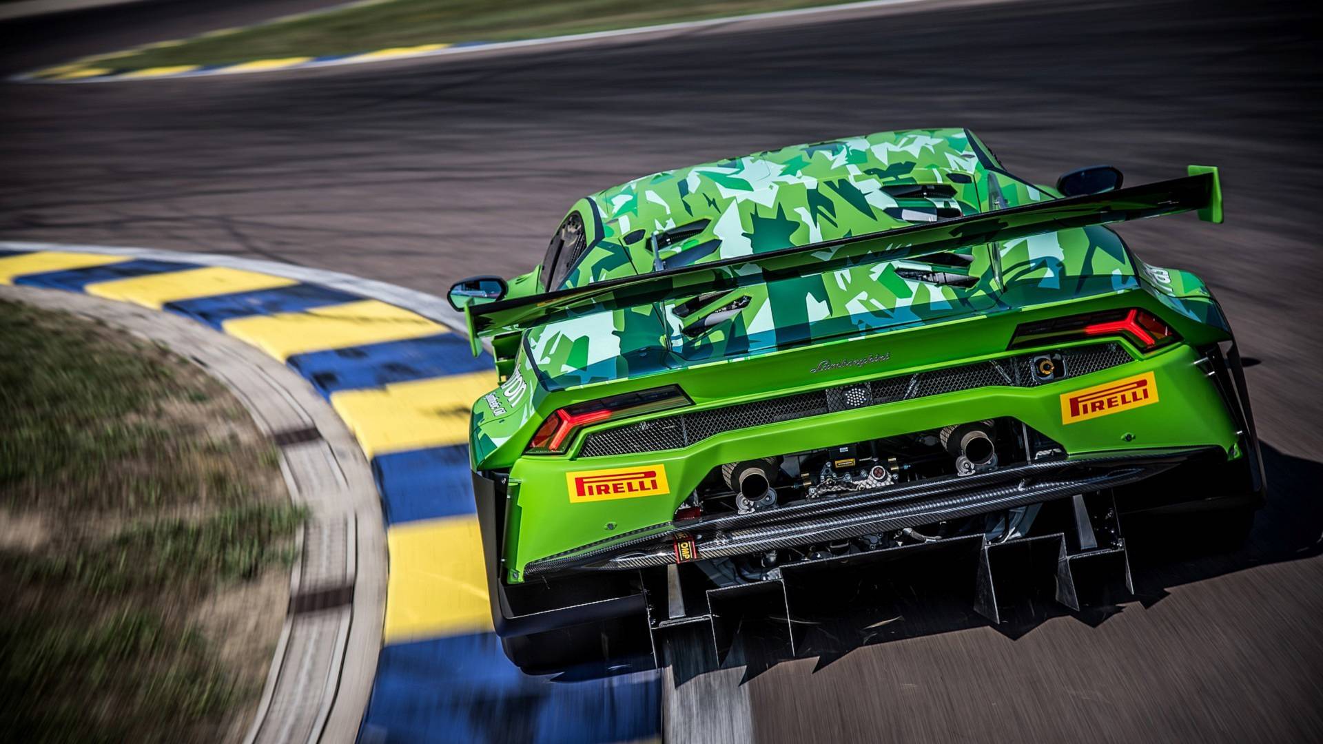 兰博基尼huracangt3evo2赛车即将首次亮相