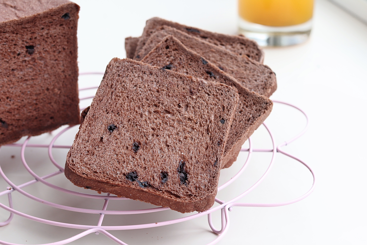 原创会吃上瘾的浓情巧克力吐司用时短做法简单保你吃了一次就爱上