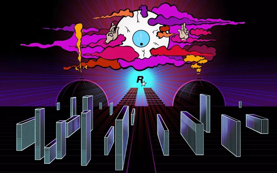 如果你是 rockstar games 的粉丝,应该在电脑和手机上铺满他们的壁纸.