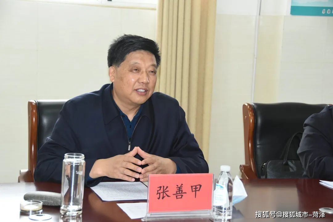 市卫健委主任张善甲到市三院调研指导