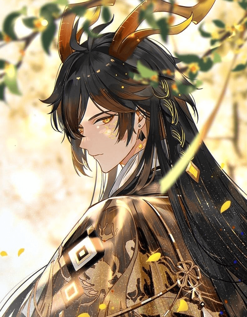 妈妈给儿子画刻晴,妹子穿婚纱扬言要嫁钟离_原神_法国_小哥