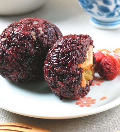 原创今天分享的是紫米包饭暖脾胃补气血非常适合冬天吃