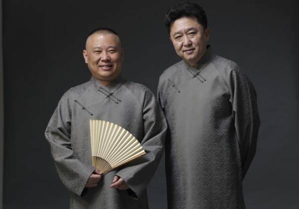 原创 朱丹采访郭德纲8分钟:全程"开挂",句句经典,令人直感通透-大秦号