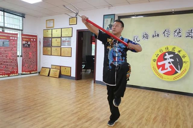 梅山武术人物李铁光