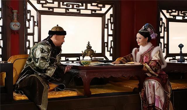 苏培盛:皇上在用命护着她_甄嬛_雍正_时候