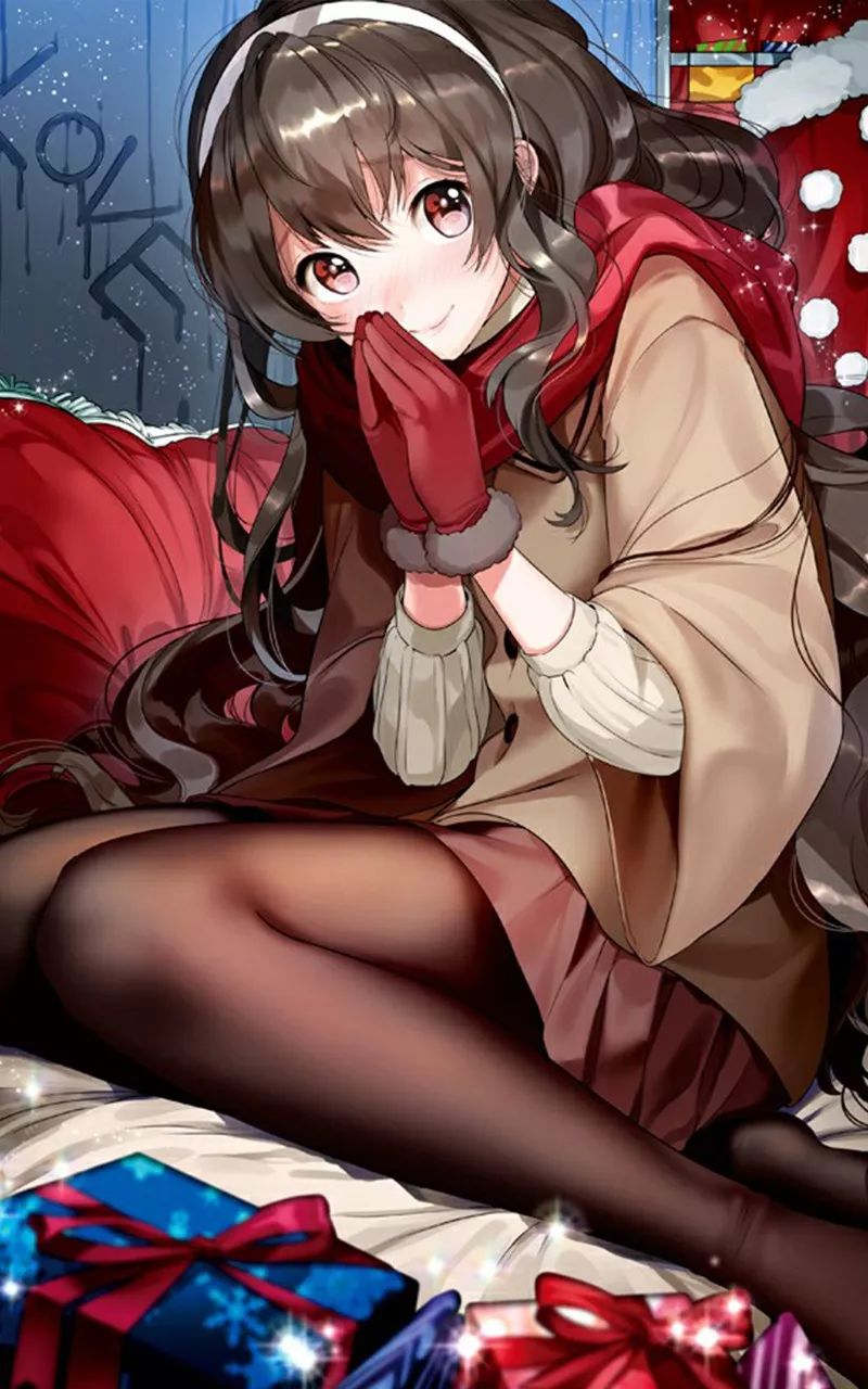 二次元动漫美女纯欲少女第二十站