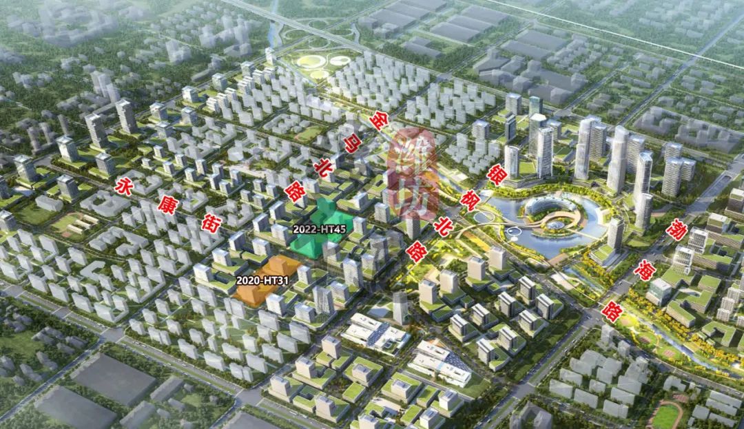 2022-ht45宗地位置:寒亭区永康街以北,规划支路以西2020-ht31宗地位置