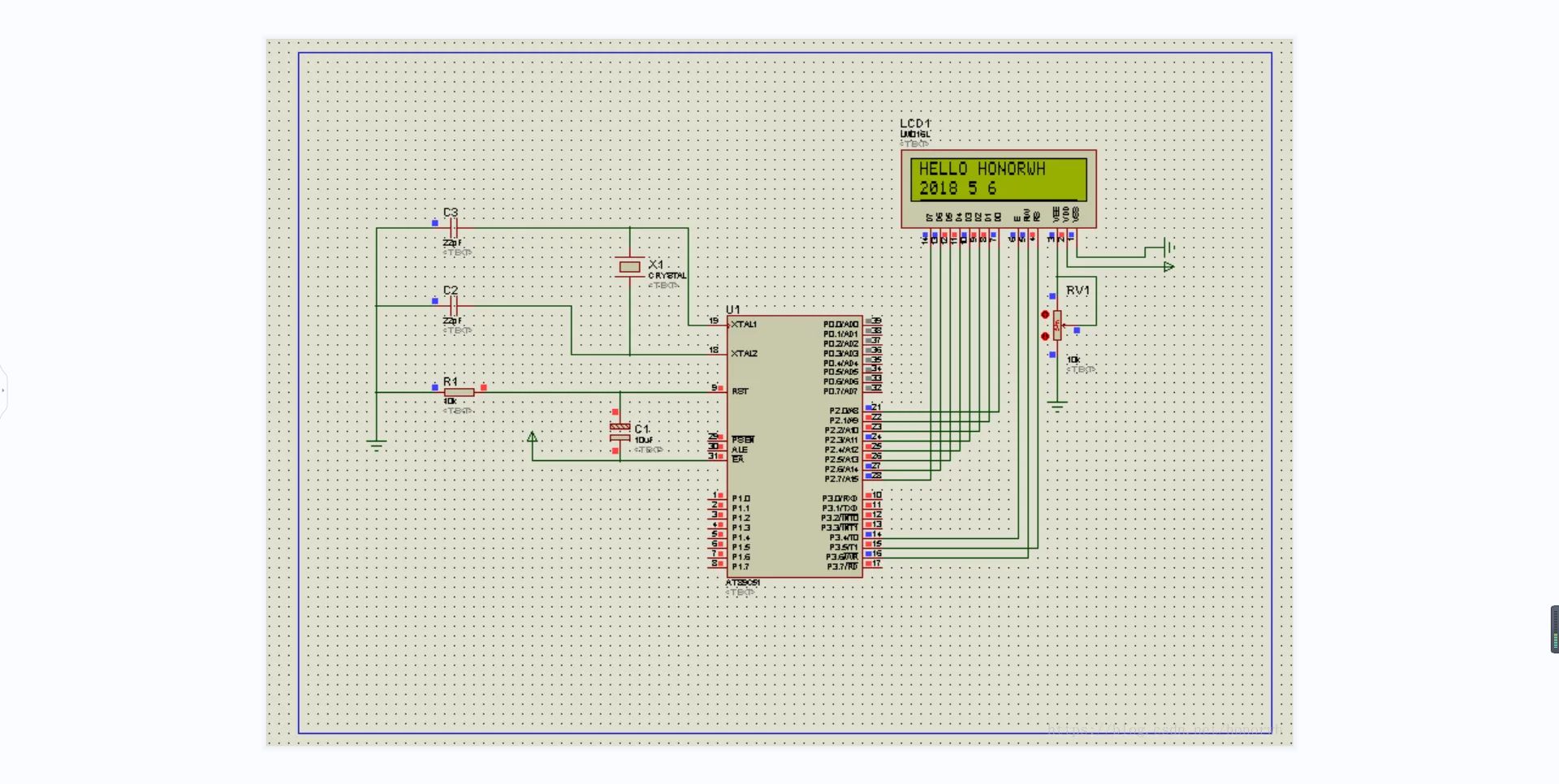 单片机最小系统个人详细刨析