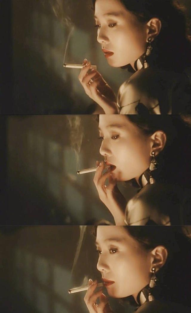 原创古典美刘诗诗电影1921民国造型首曝光温婉动人且酷飒