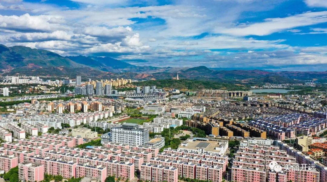 开远:新心相融 城向未来_城市_建设_南正街