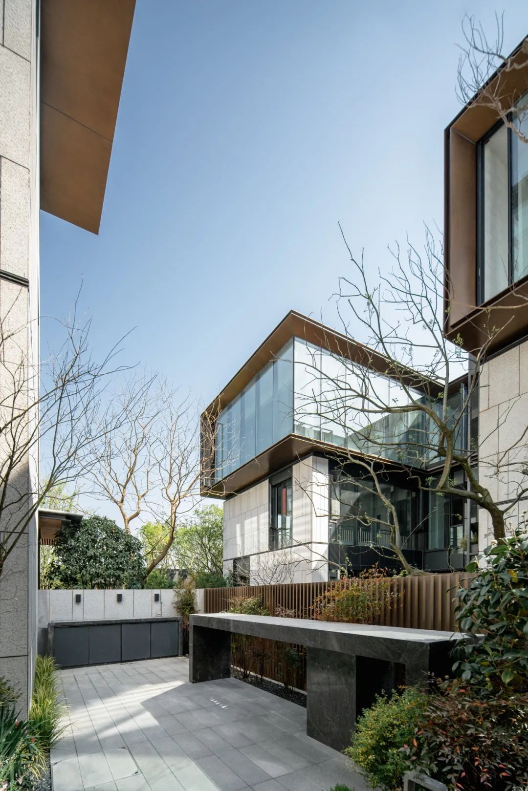 杭州星月西溪印商务办公园区首期组团正式投入使用