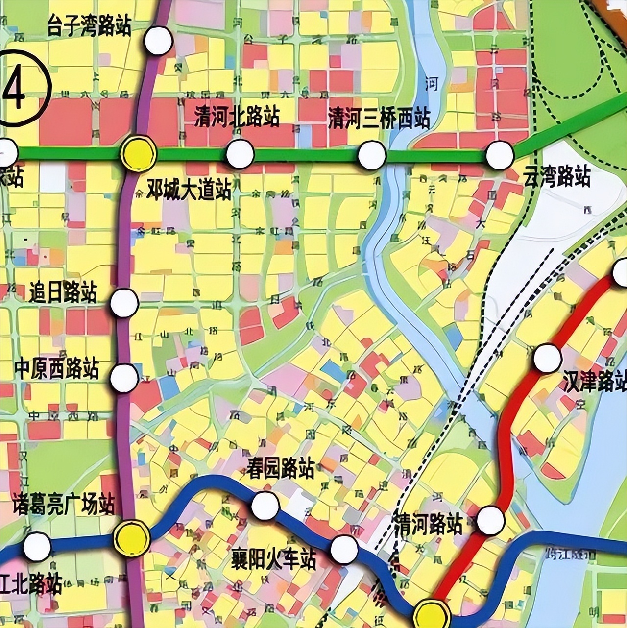 区)编制的《襄阳市2020年重大项目谋划清单》,其中确切地提到轻轨地铁