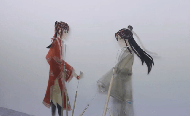 《天官》与皮影结合,不一样的太子与鬼王,皮影花怜你爱了吗?