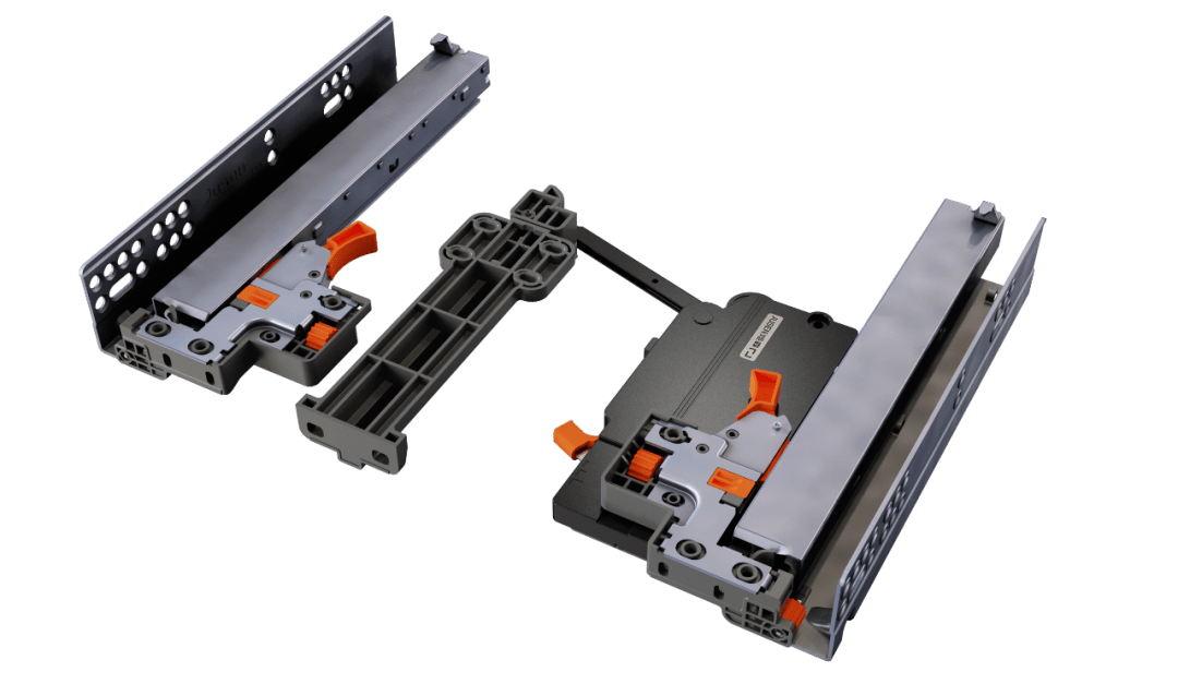 ot自动滑轨▏一触即开轻推即关革新抽屉体验