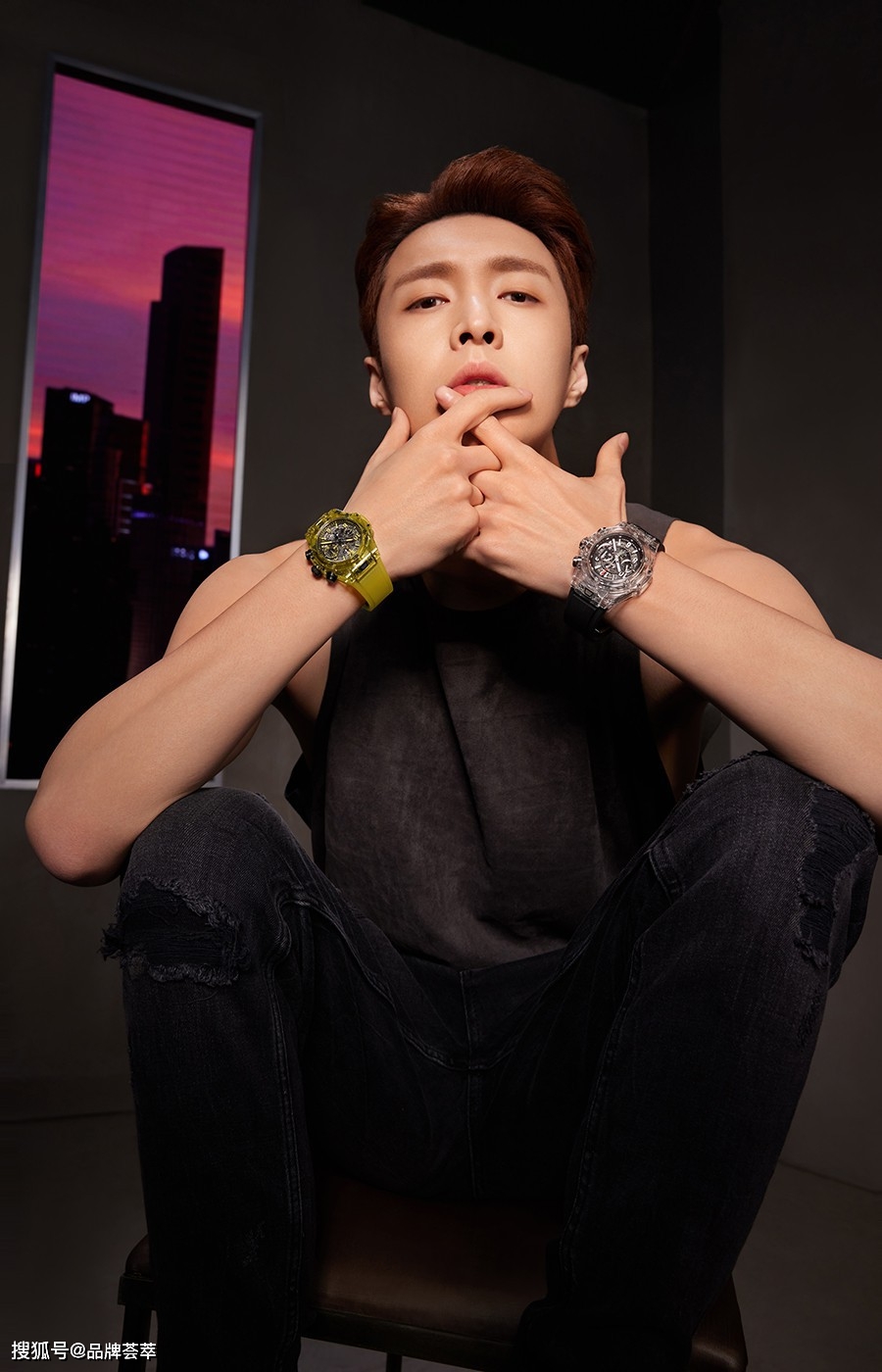 HUBLOT���ЯƷ�ƴ�ʹ�����˳���ȫ��ʱ�д�Ƭ