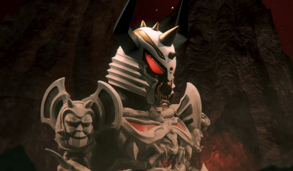 这就好像献祭一样,失去了百特星人和亡灵魔导士,但是他成功让古阿大帝