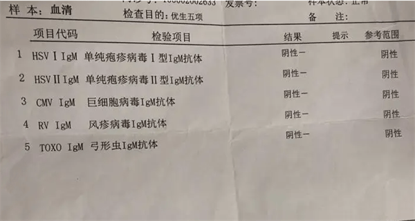 弓形虫抗体igm及igg,风疹病毒抗体igm及igg,单纯疱疹病毒(hsv)igm及