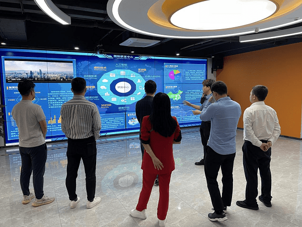 湖南新华启承代表参访广州认真教育实地调研劳动小能手劳动教育平台