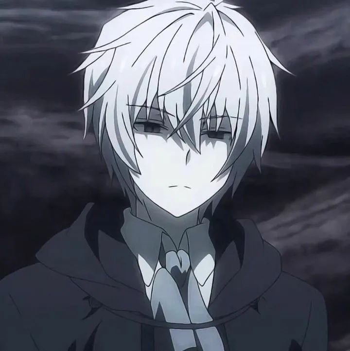 动漫头像有人慌张见面有人简单告别