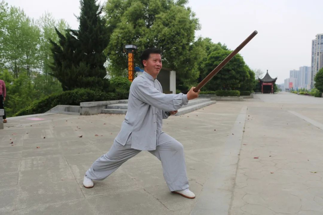 原创梅山武术人物谢秋生