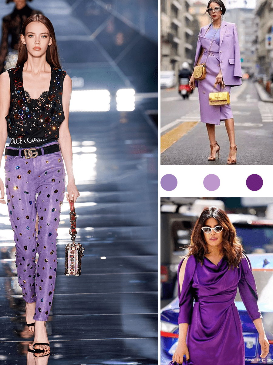 原创2022春夏流行色清新鲜艳的颜色时尚也更添特色