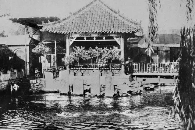 老照片民国时期的泉城济南千佛山趵突泉大明湖又有什么变化