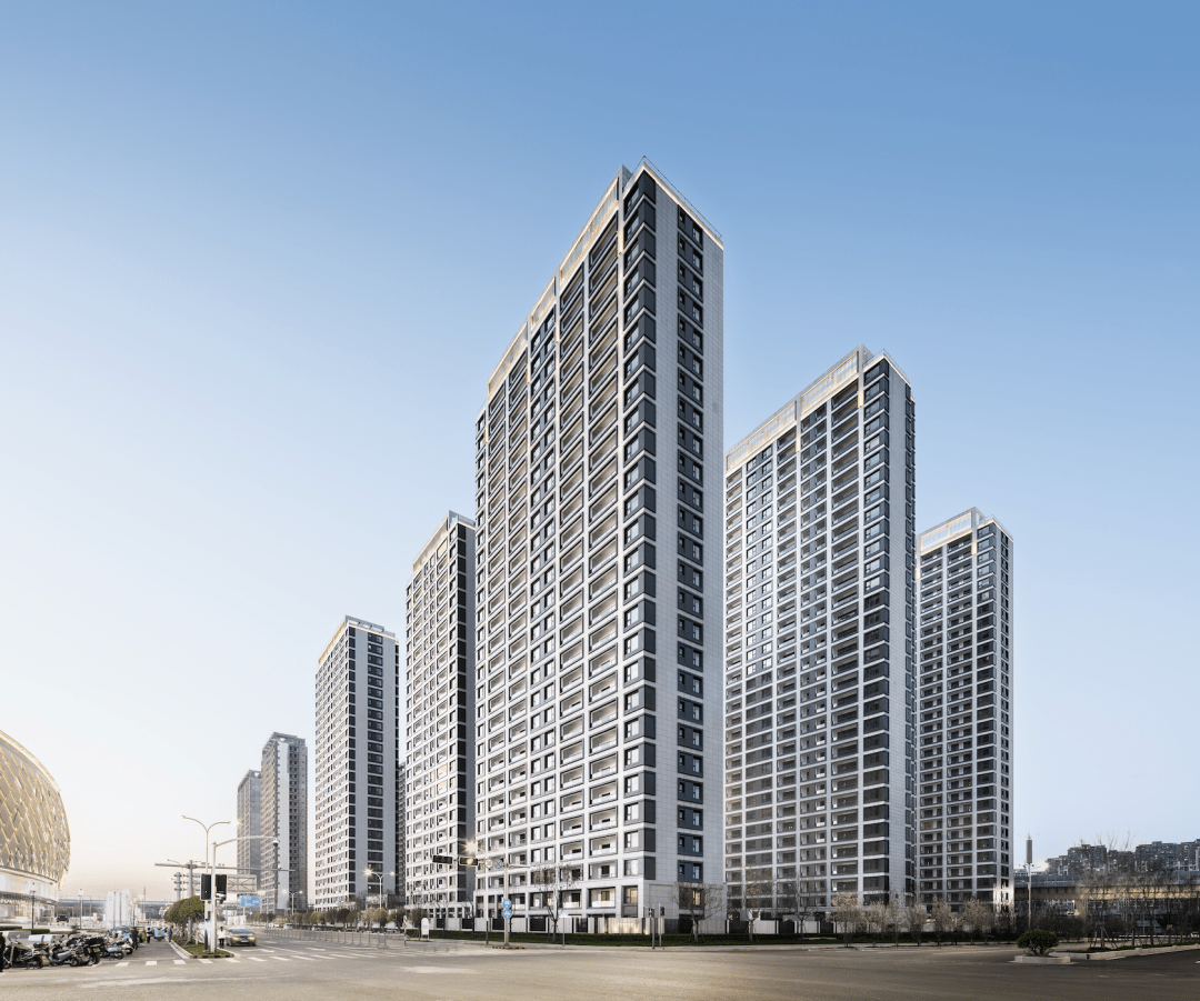 苏州芯城汇星昱未来从地域语境中提取出现代简洁的建筑语言和调性